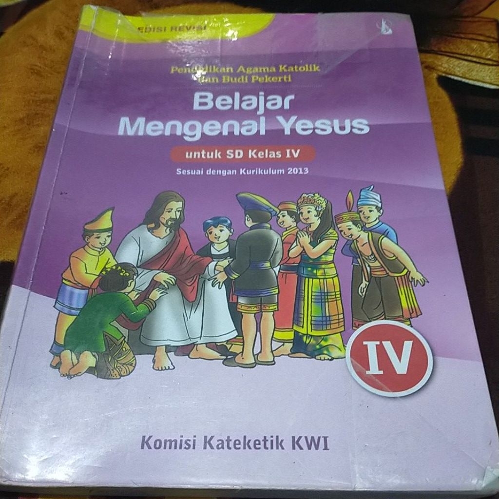 Belajar Mengenal Yesus kelas 4 (bekas)