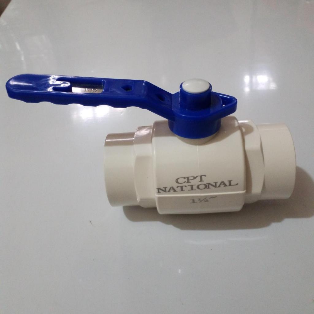 CPT National Stop Kran Stop Kran 2" dan 1.5" CPT National