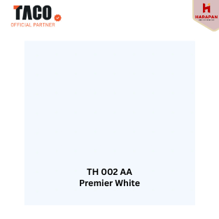 TACO HPL TH 002 AA - Premier White