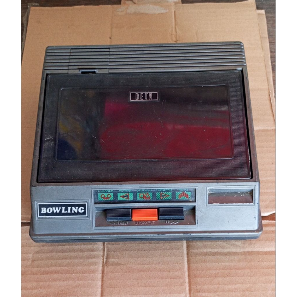 Rewinder Kaset Video Betamax 2 Arah bowling