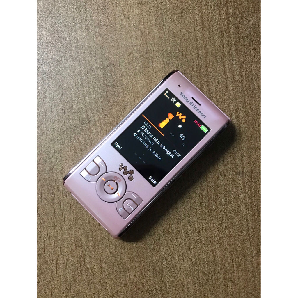 Sony ericsson W595, Walkman mega bass mirip W395 W760 W995
