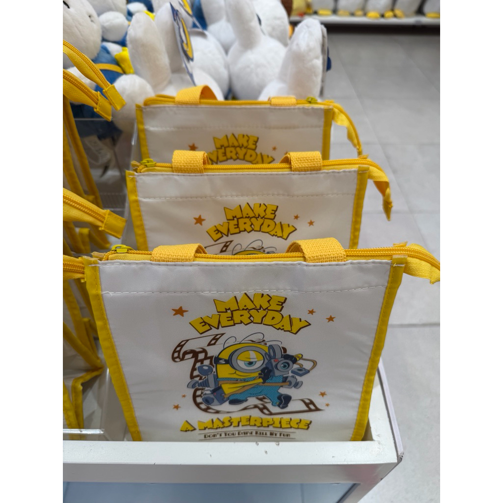 MINISO‼️ LUNCH BAG EDISI MINION // TAS KOTAK BEKAL MAKAN ANAK