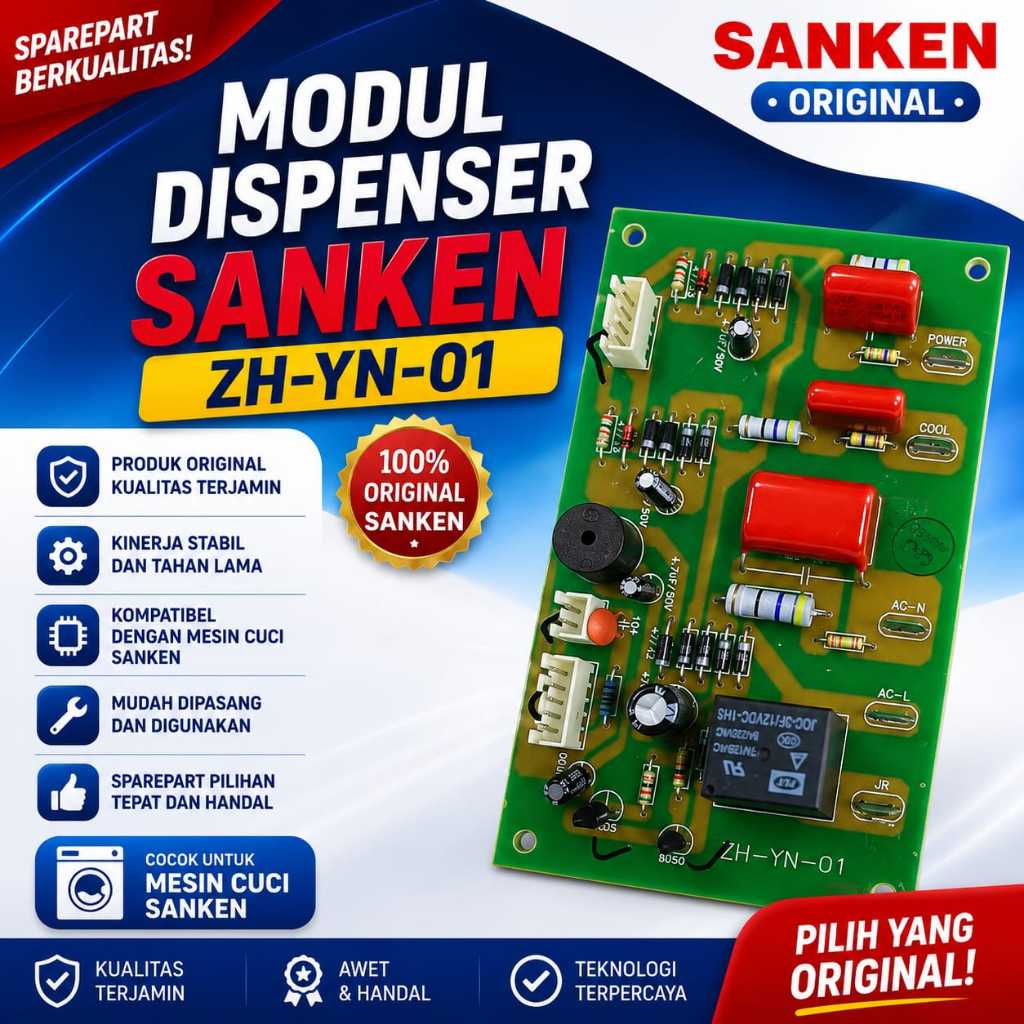 MODUL DISPENSER SANKEN ZH-YN-01 ORIGINAL