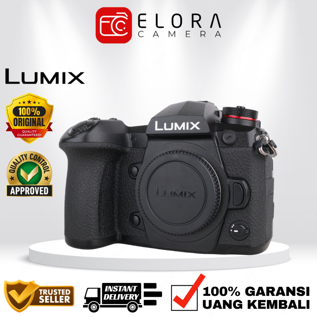 Panasonic Lumix G9 Body Only / Kamera Lumix G 9 Body Only / Lumix G9 BO