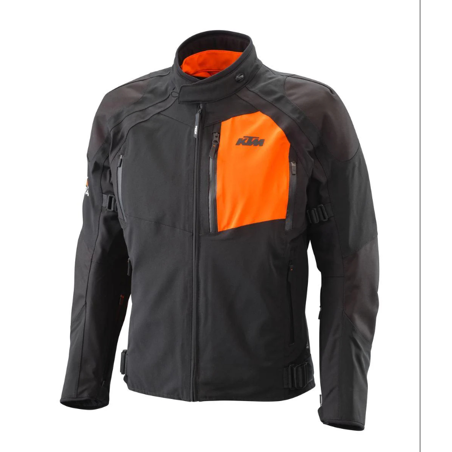 Jaket Biker Riding Touring Austria KTM Apex V3 Adventure Jacket PowerWear Original Motocross Cross M