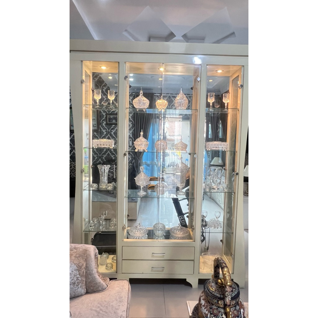 Kristal hias pajangan rumah bohemia