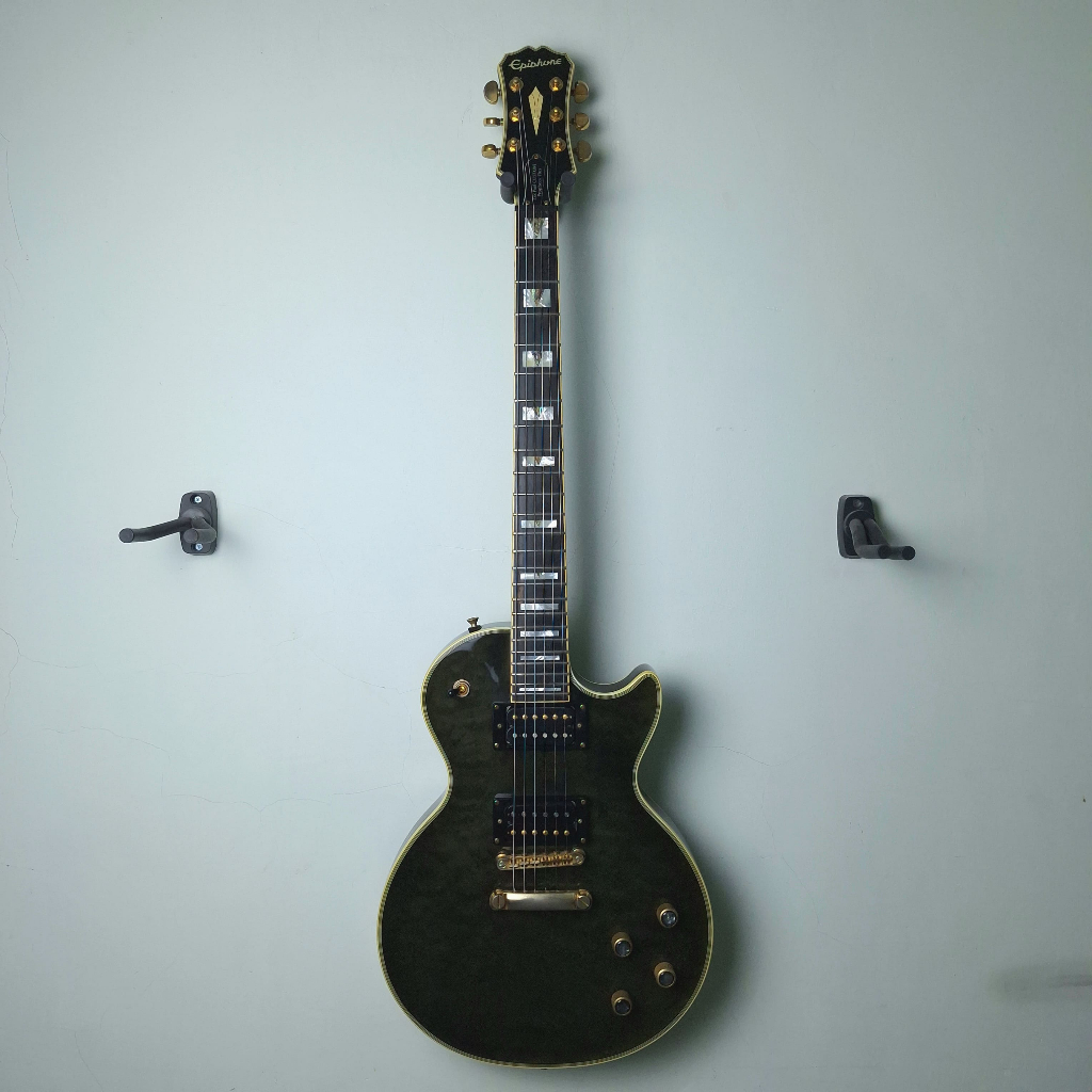 Epiphone Prophecy Les Paul Custom Plus GX Midnight Ebony 2019