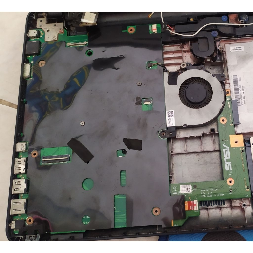 Mainboard/Mobo/Motherboard/Mesin Asus X441m dan x441B Second