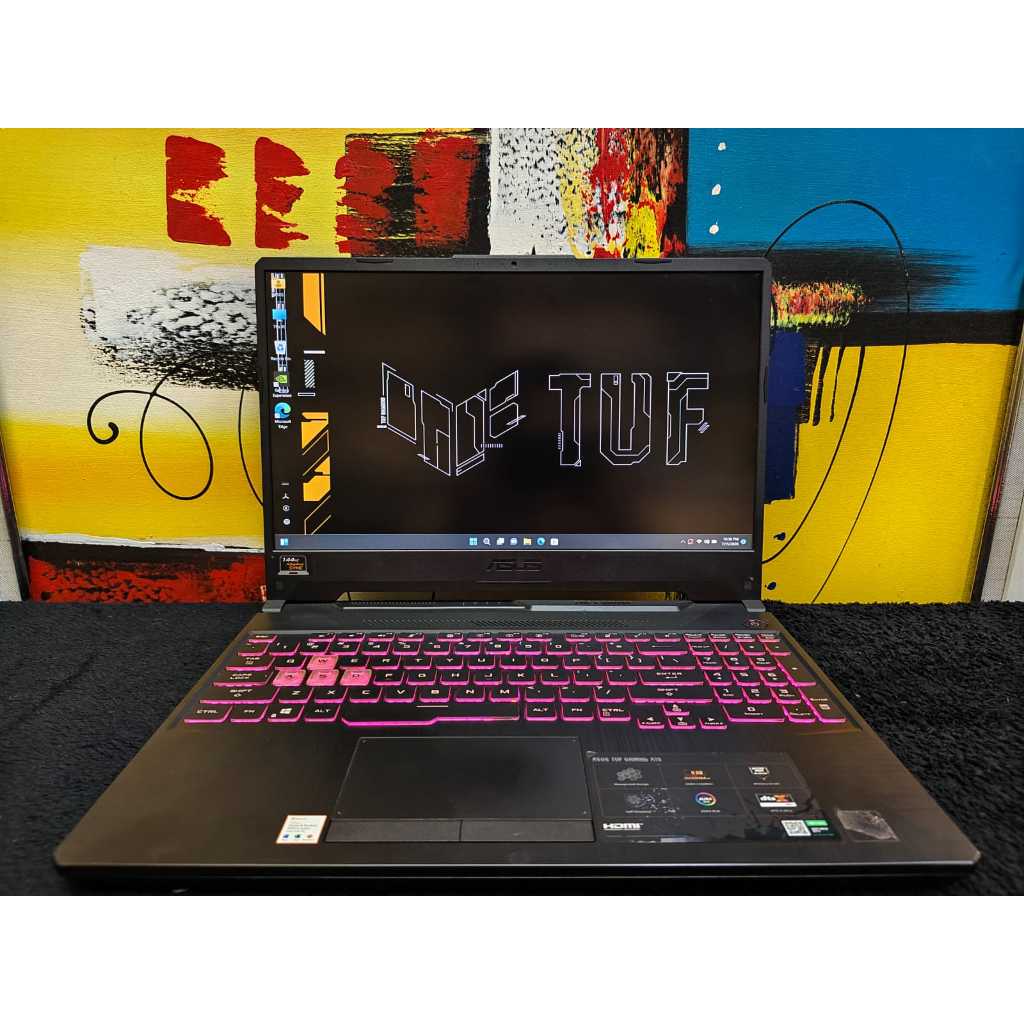 Laptop Gaming Asus TUF A15 AMD Ryzen 7 Nvidia GTX 1650Ti