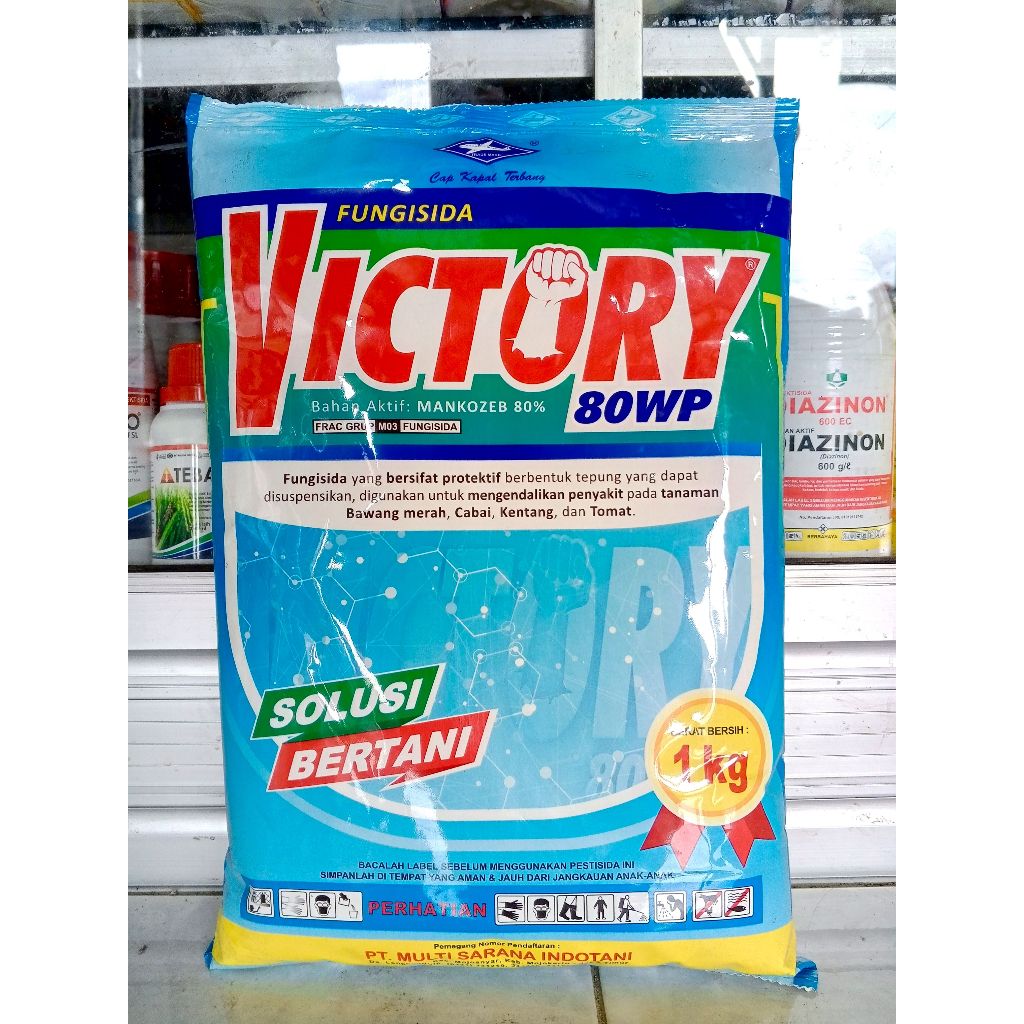 Fungisida VICTORY KUNING 80 WP