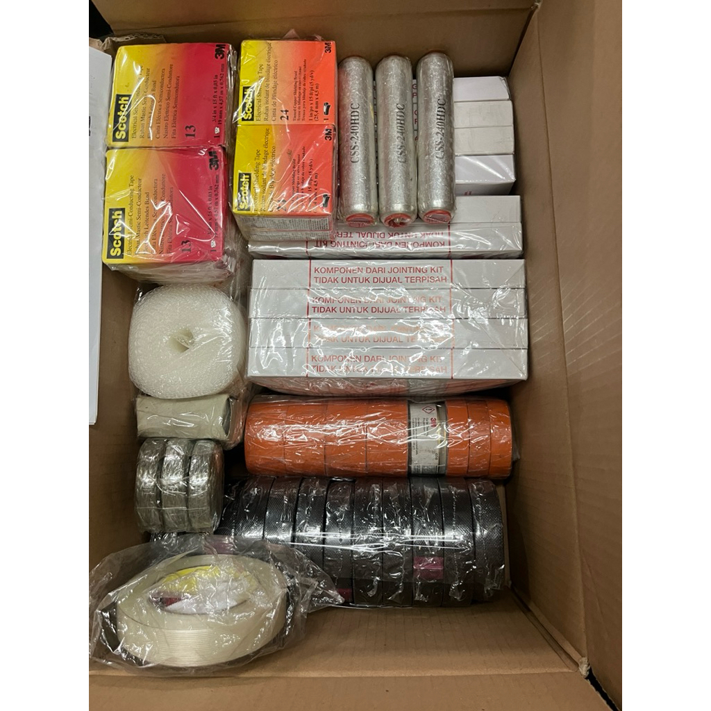 Jointing Kit resin 3M 24kv