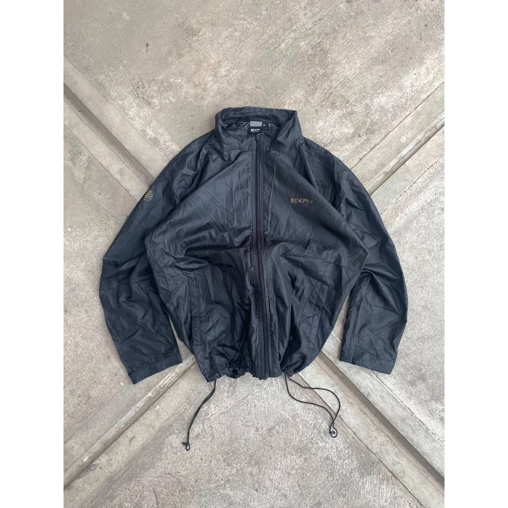 Jaket Running EXR Black Original (L)