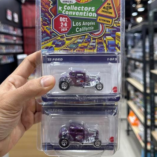 Hotwheels Convention 32 Ford La Convention 2024