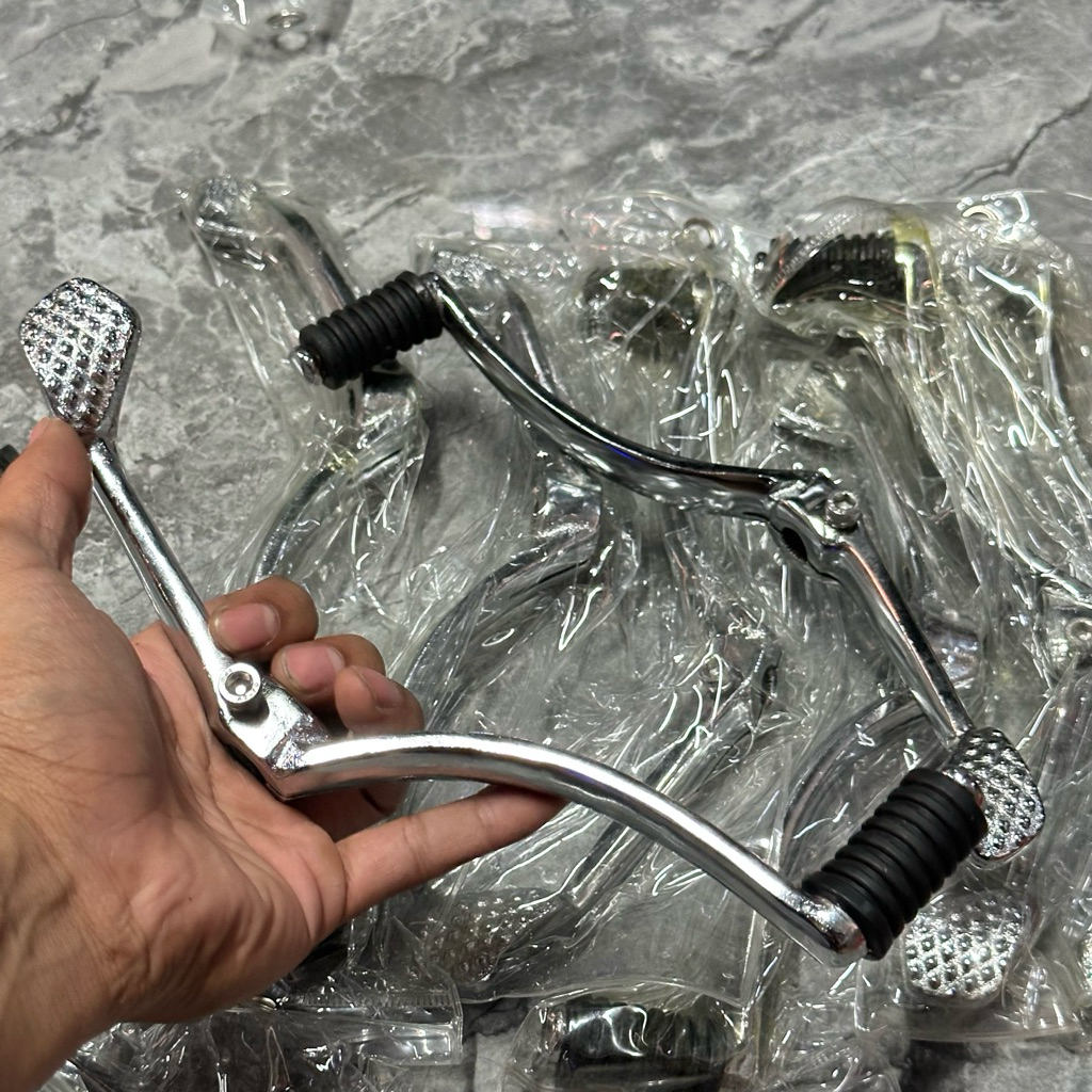 PEDAL PRESNELENG C2SS PRESNELING C2SS IMPORT CROM DETAIL OPERAN GIGI CB GL MEGAPRO TIGER DETAIL ORIG
