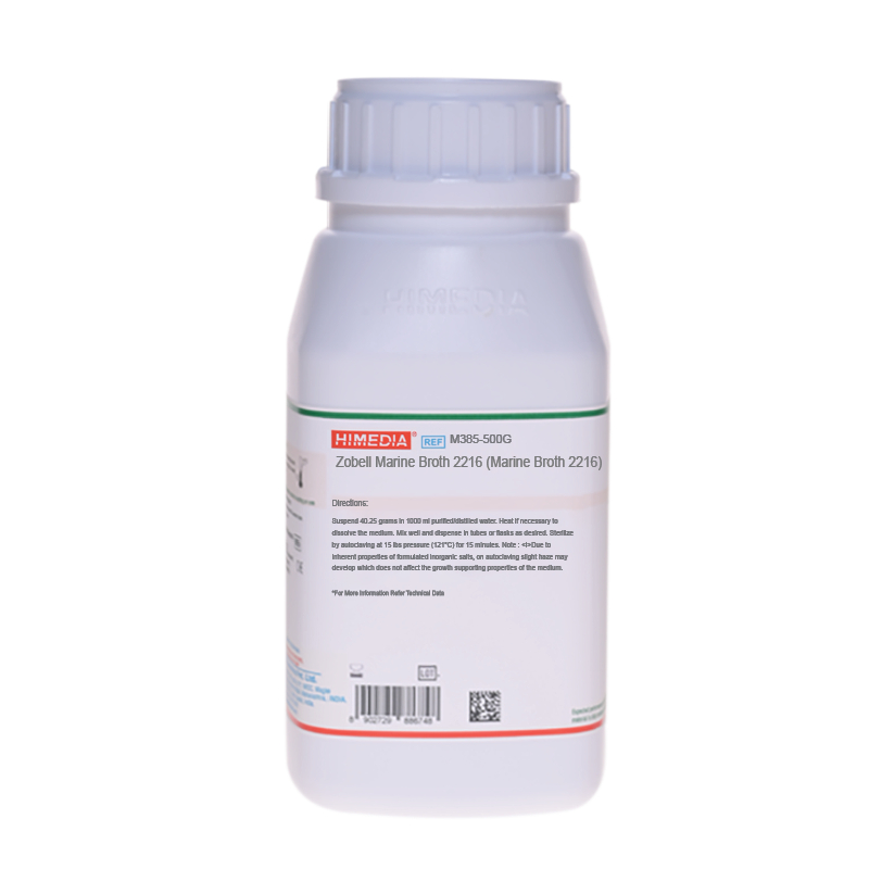 Himedia Zobell Marine Broth M385-500G Dengan COA