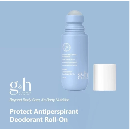Amway Deodorant G&H Protect Antiperspirant Deodorant Roll-On - 100ml