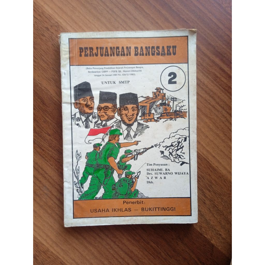 Buku pelajaran - perjuangan bangsaku untuk smtp jilid 2
