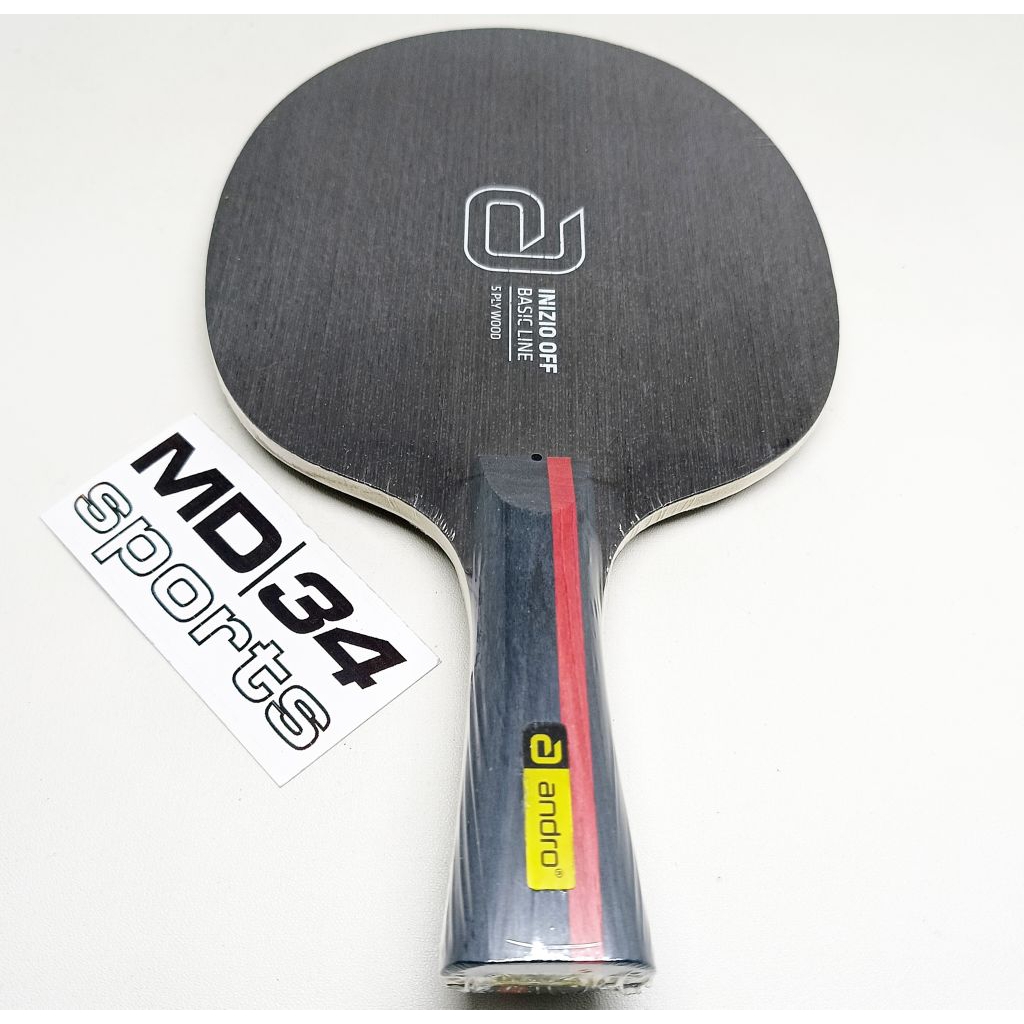Kayu Andro Inizio Off - blade / kayu / bet pingpong murah