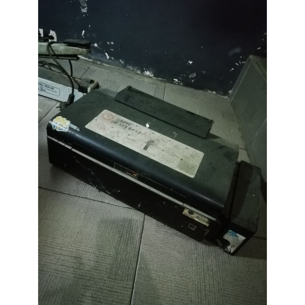 Printer epson L800 second