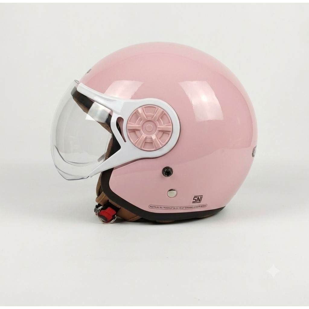 HELM YKT Spesial HIJAB /HELM WANITA&REMAJA PREMIUM/HELM WANITA 2026/HELM SNI