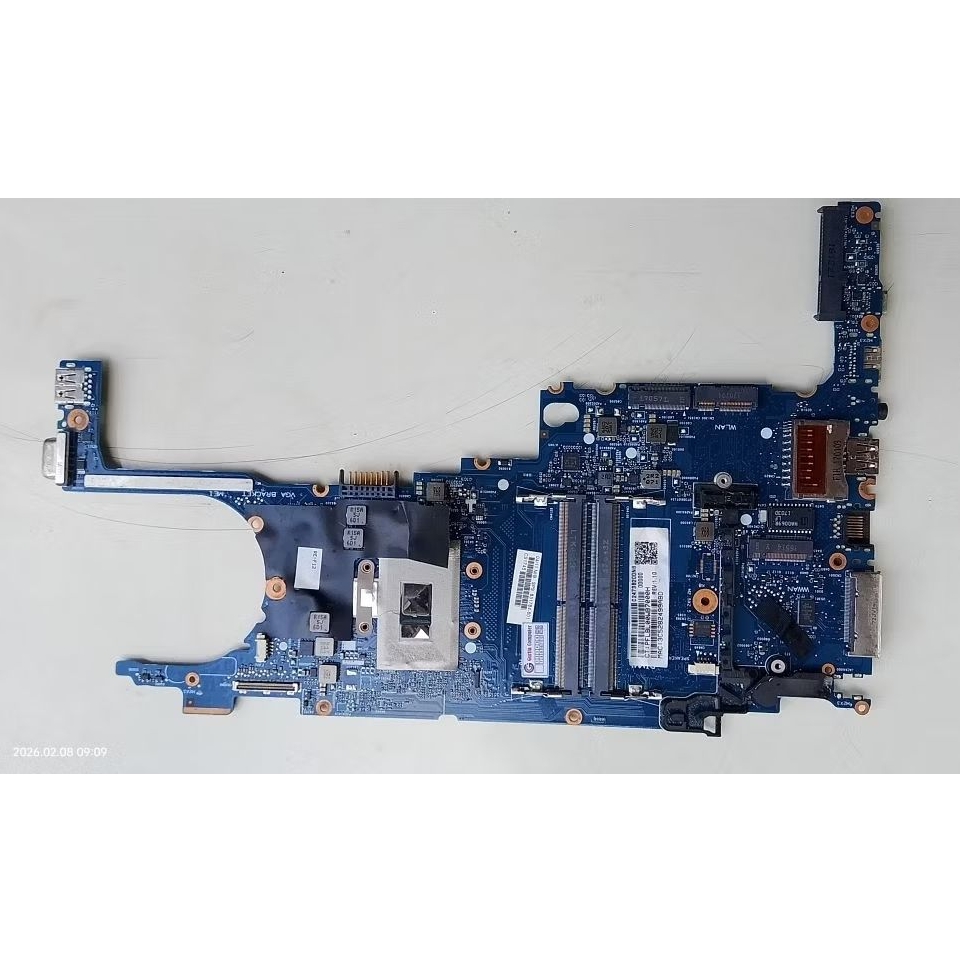 motherboard mati laptop hp elitebook 820 g3 core i7 gen 6