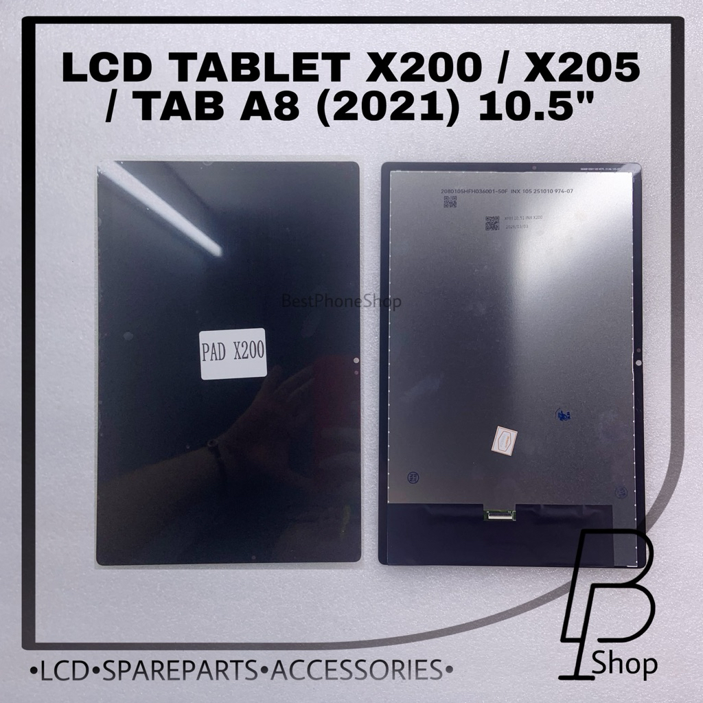 LCD SAMSUNG TABLET X200 / X205 / TAB A8 (2021) 10.5"