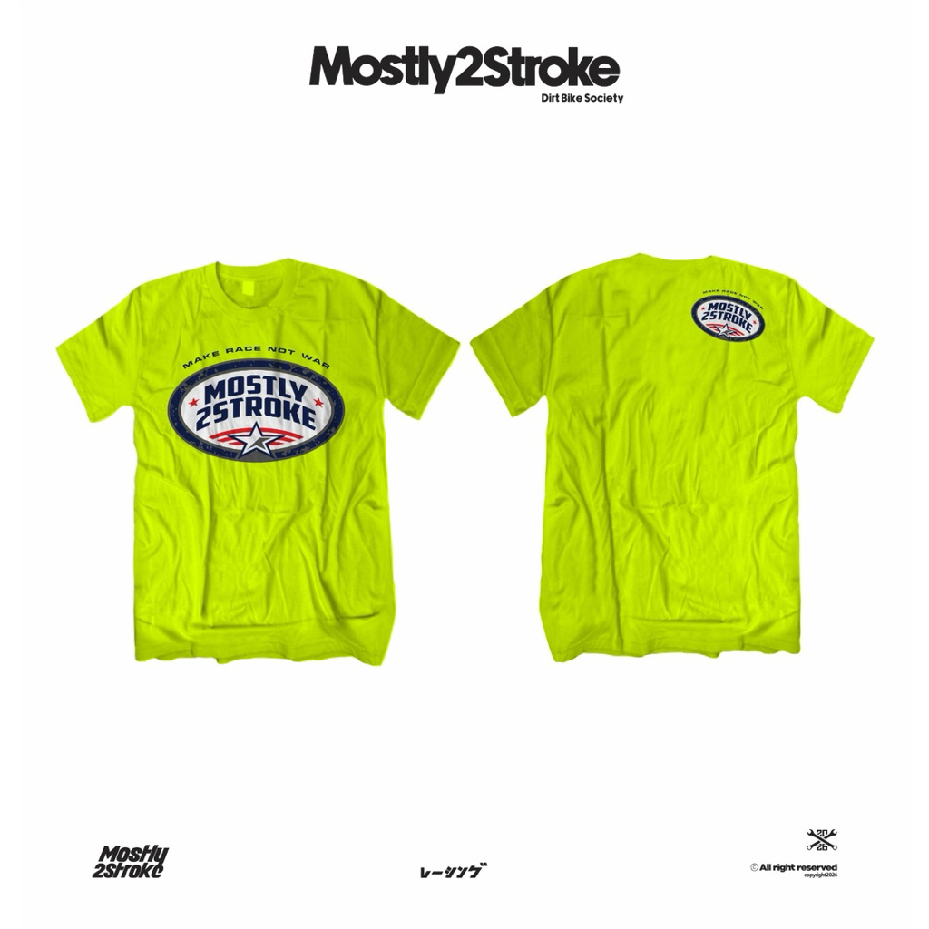 MOSTLY2STROKE STAR Series Neon