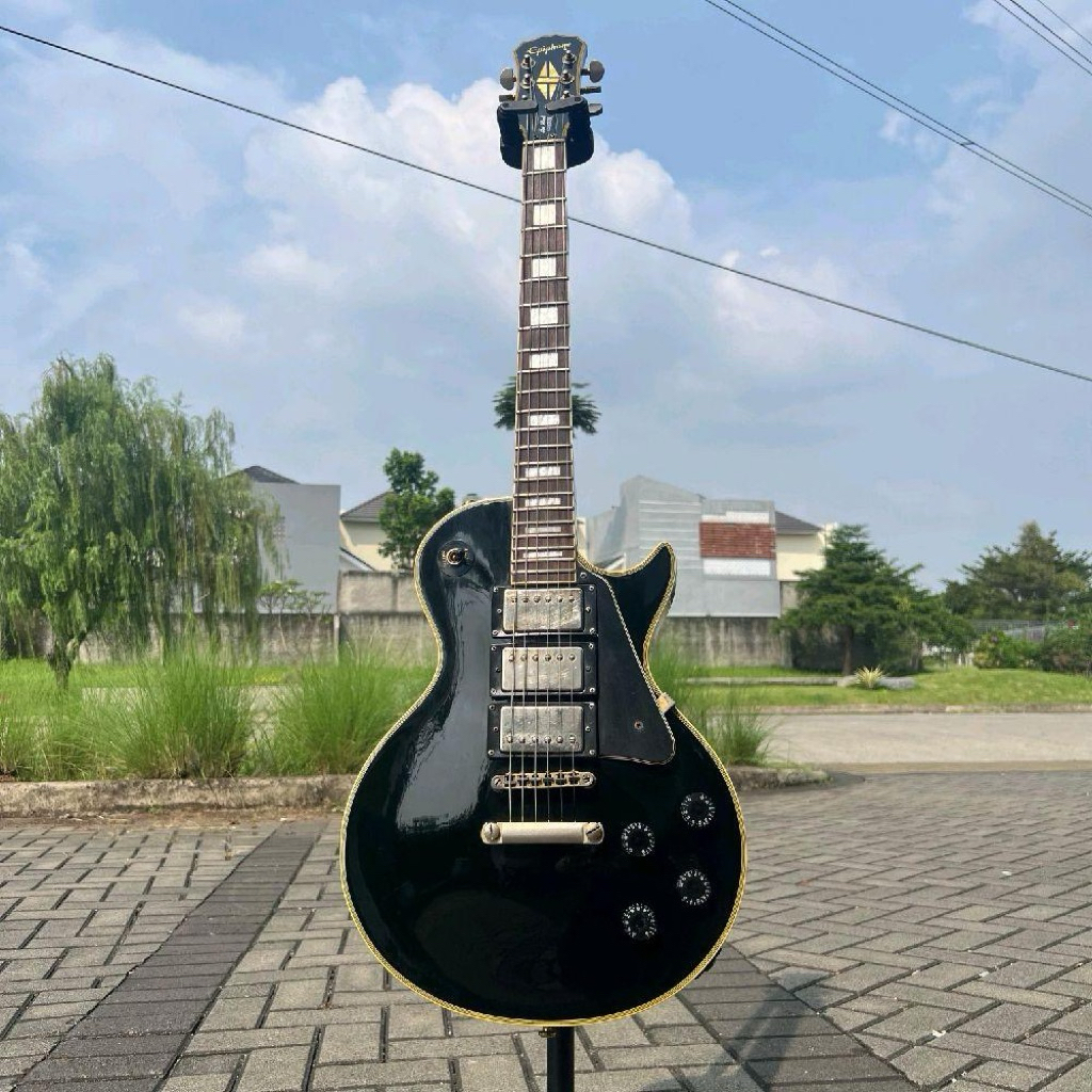 Epiphone Les Paul Black Beauty  Limited Edition Custom Shop