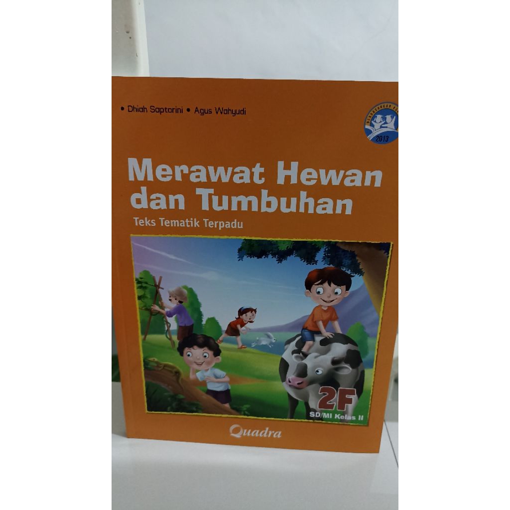 Quadra Tematik Kelas 2F