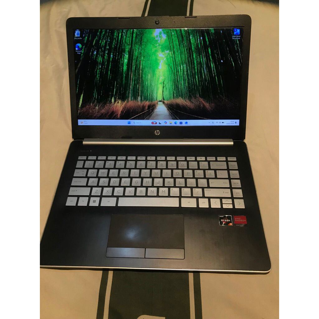 Laptop Kuliah Kerja Gaming HP 14s Ryzen3