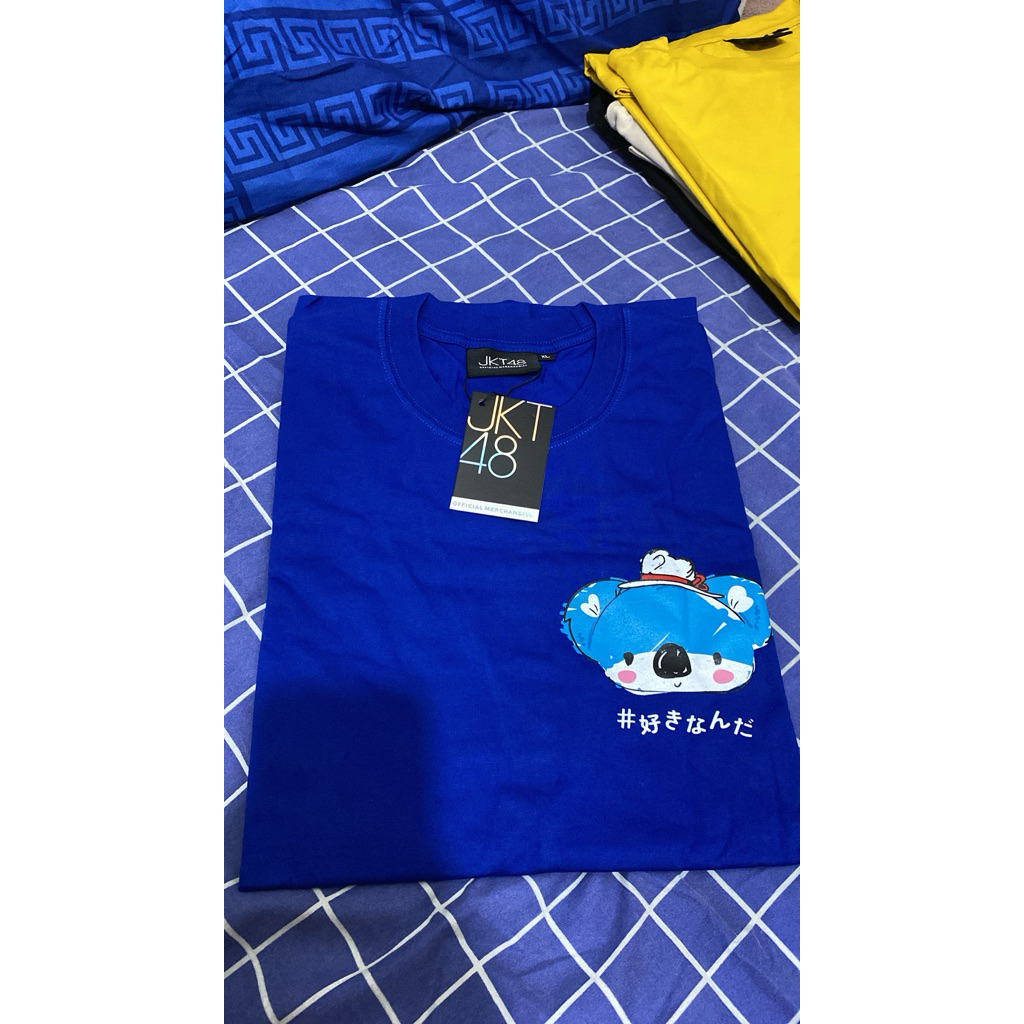 T-Shirt Baju JKT48 Koala Biru Official