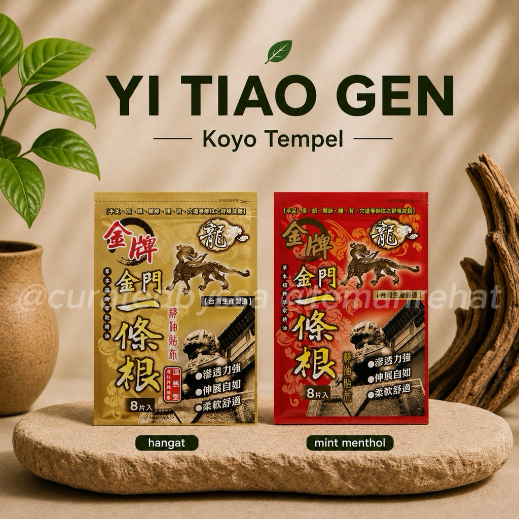 Koyo Kinmen Yi Tiao Gen Taiwan Original