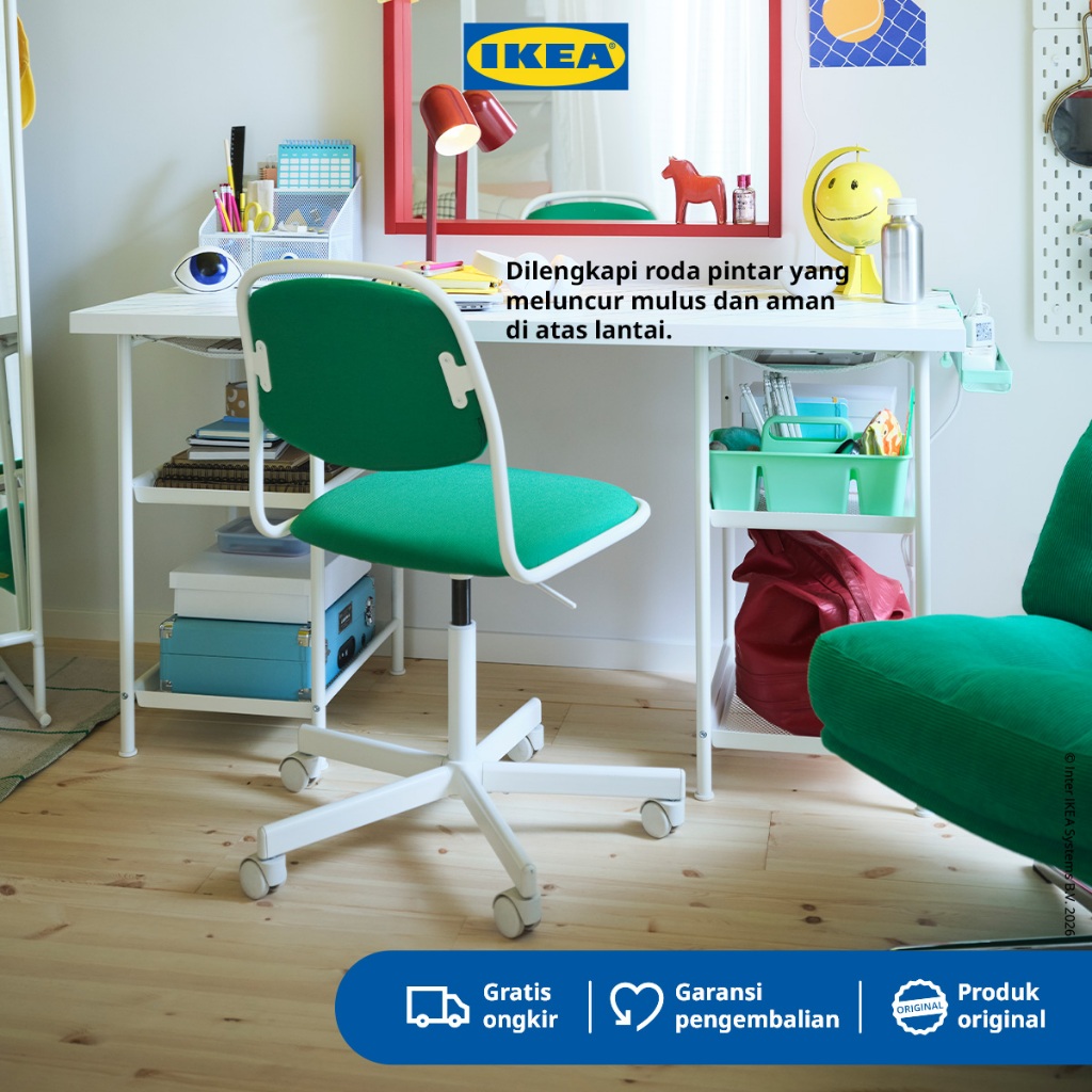 IKEA ORFJALL Kursi Putar Kantor Aesthetic