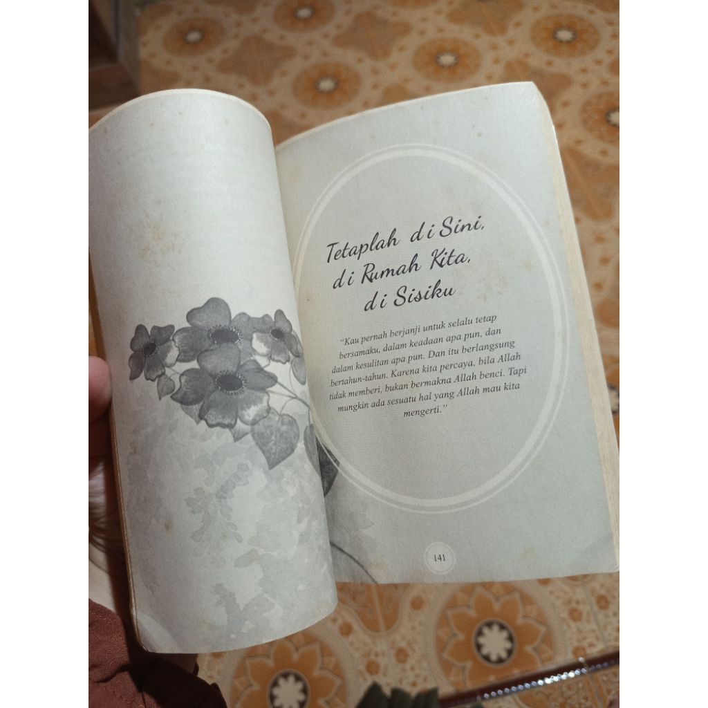 Buku Preloved ketetapan terindah Panji Ramdana