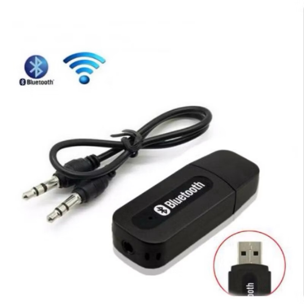 (GROSIRAN) Audio Bluetooth Receiver CK-02 / BT 360 USB SALON Murah Non Pack
