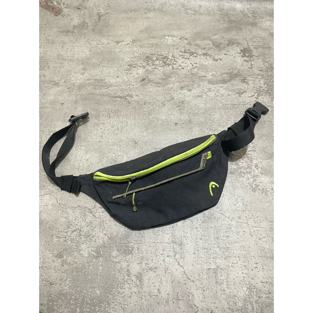 KODE:379-TAS WAISTBAG-TAS PINGGANG BRAND HEAD