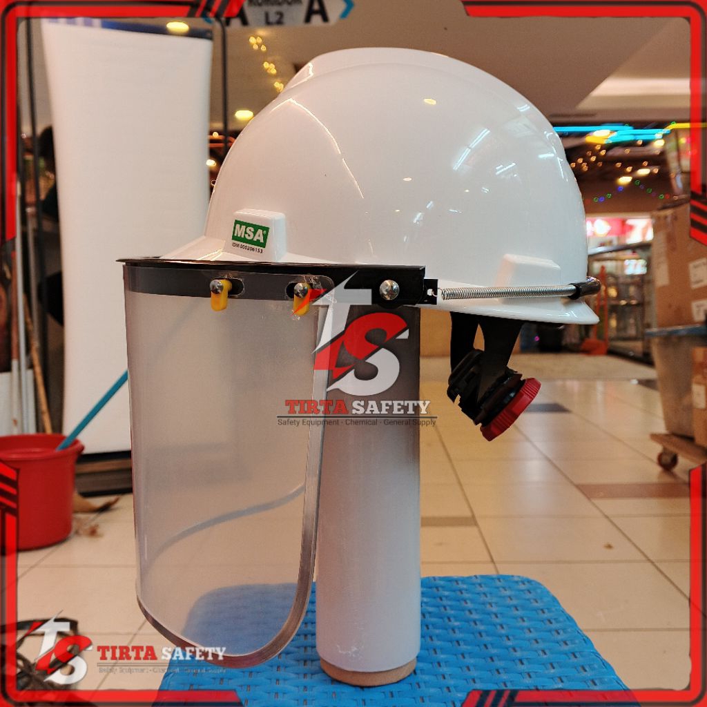 Safety Fest Sild Visor Transparan Pelindung Wajah