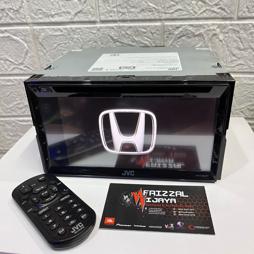 Head unit JVC honda HRV 2017 Bluetooth 7inch