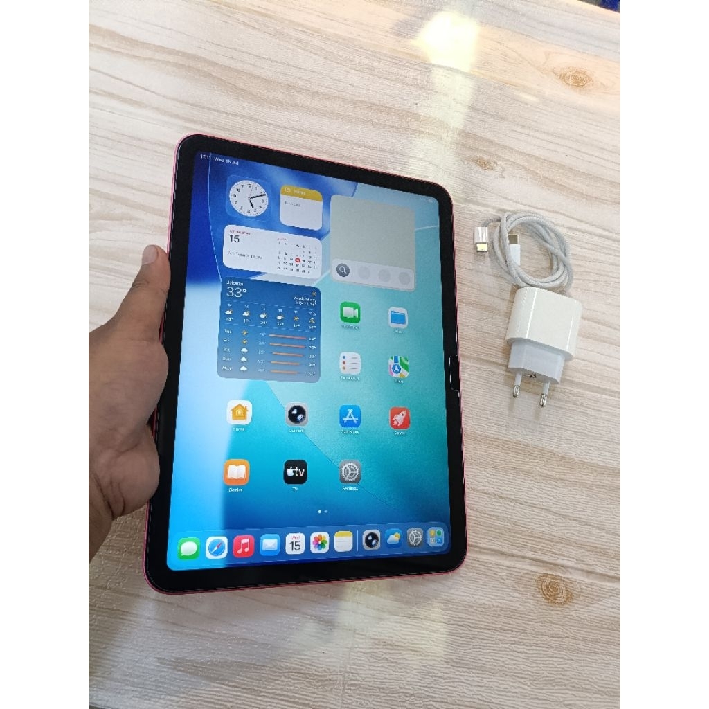 Apple iPad 11 256GB Wifi Only Second Mulus Original Murah