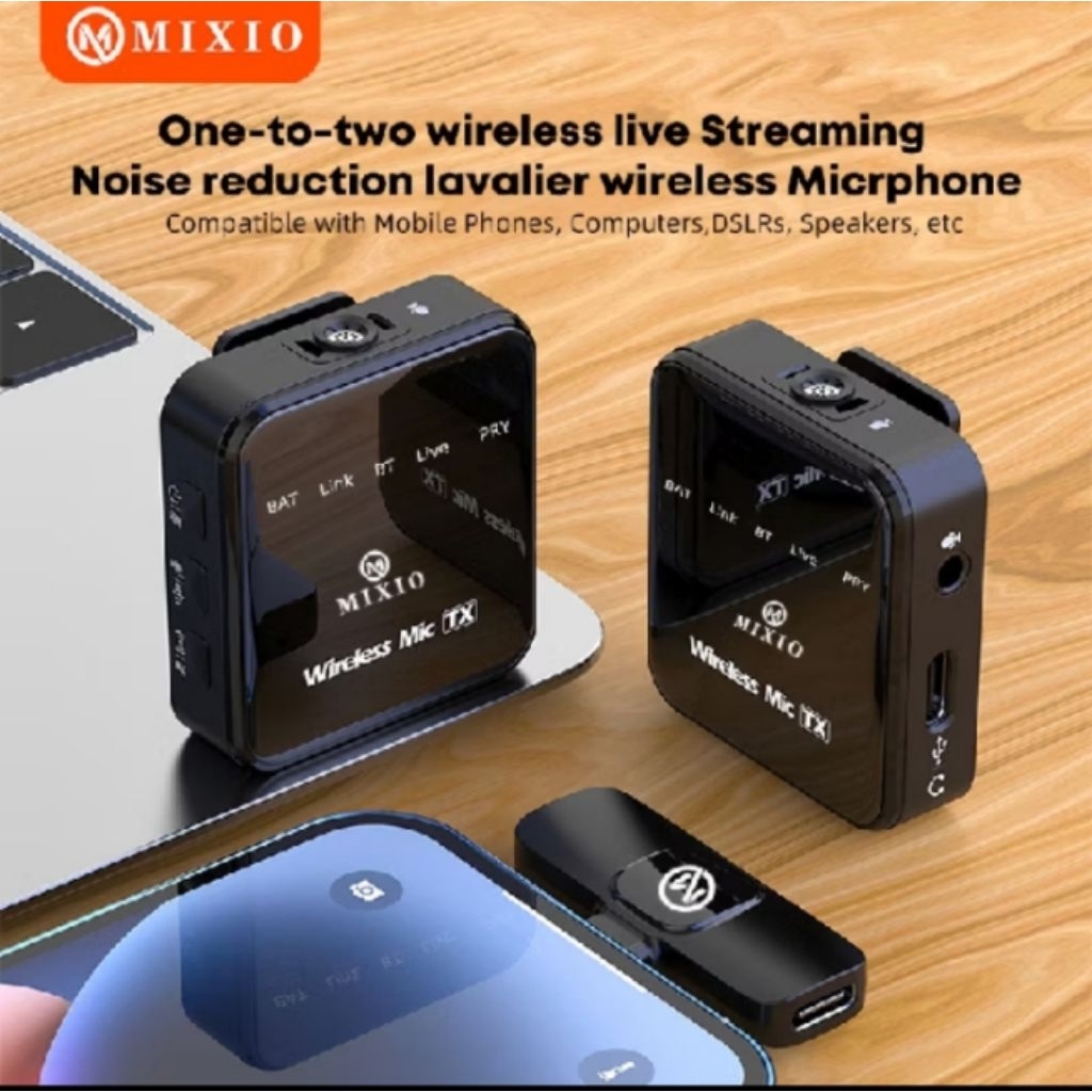 Mixio wireless T10 microphone