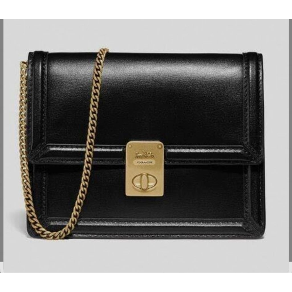 Tas Coach Hutton Shoulder Bag boleh nawar