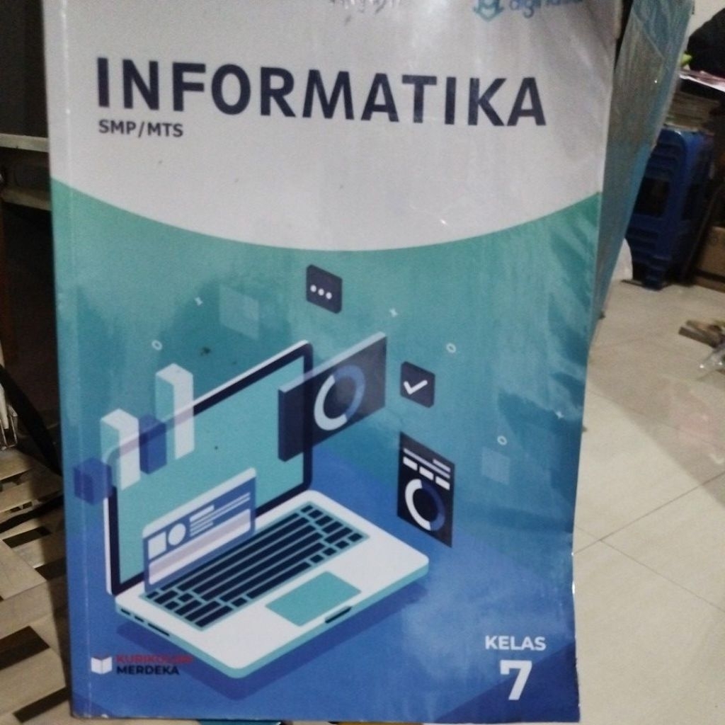 buku Informatika kelas 7