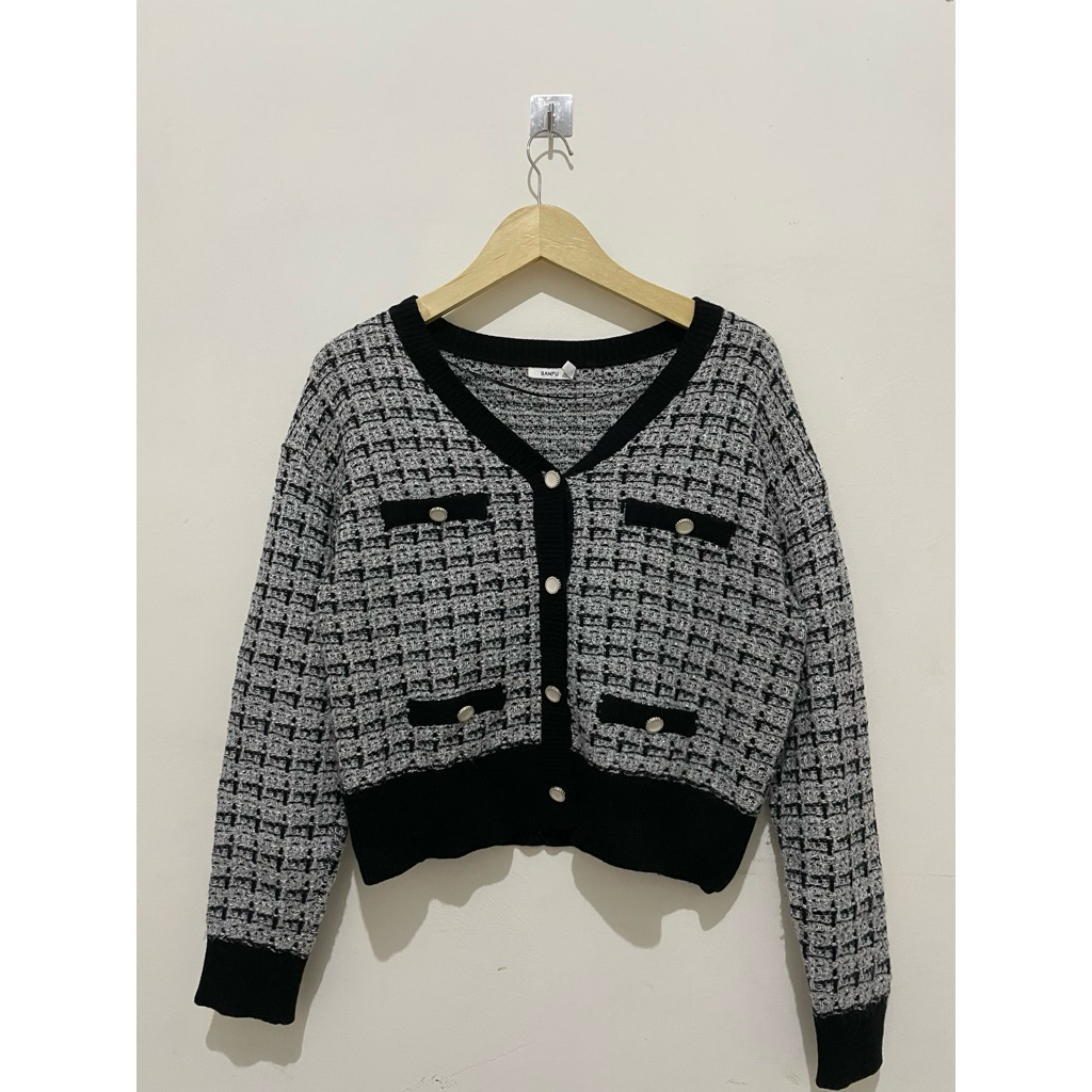 cardigan tweed