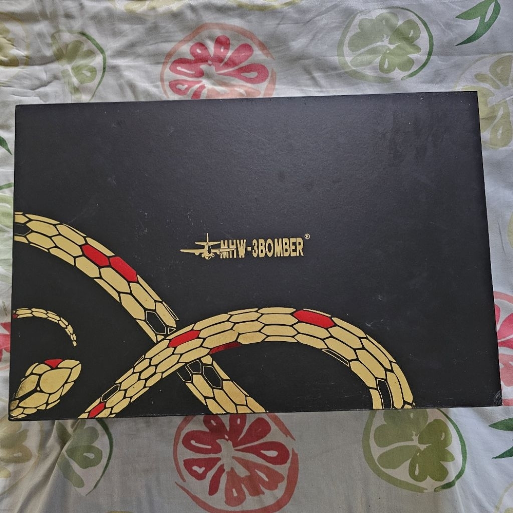 mhw-3bomber set brew snake edition second