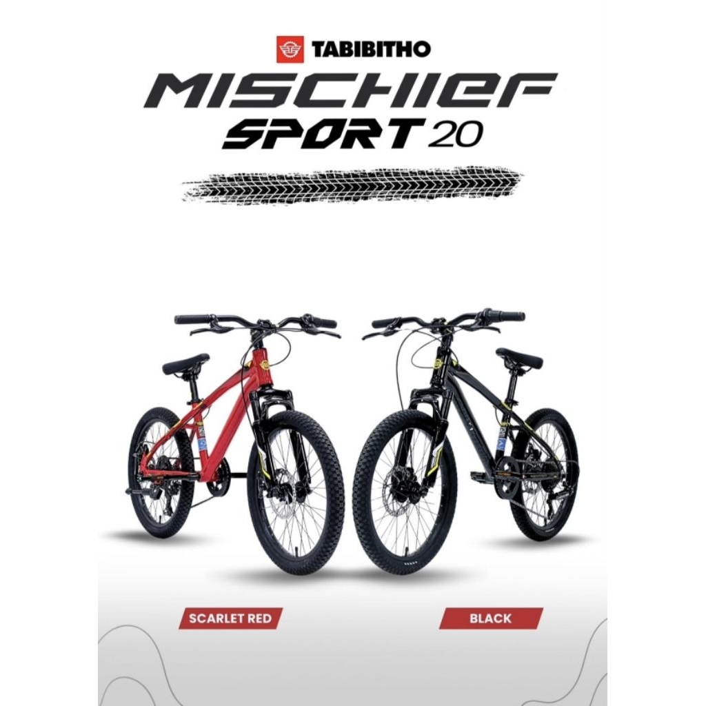 Sepeda Mtb 20 Tabibitho Mischief Sport by Thrill