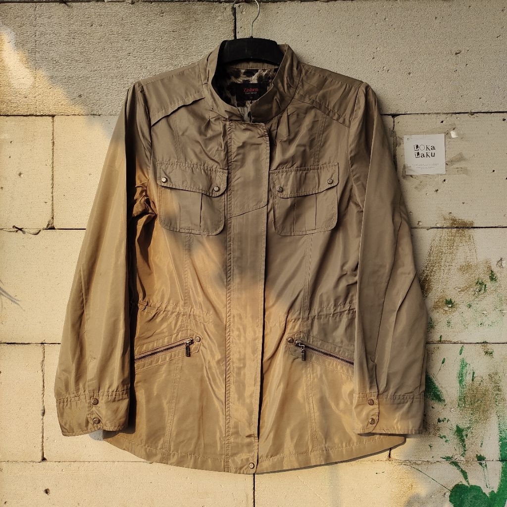 Zishen Casual Riding Taktikal Jacket