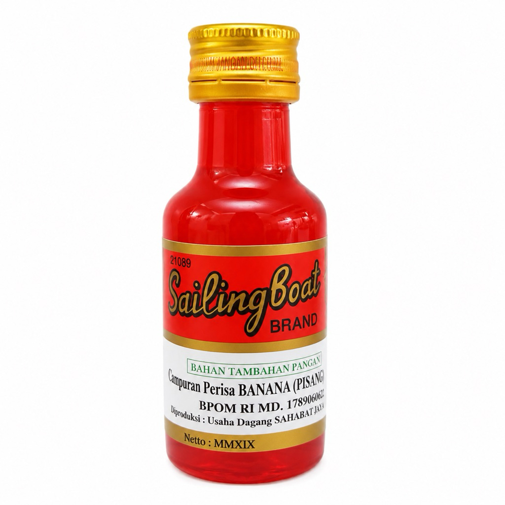 MINYAK PISANG PERISA PISANG