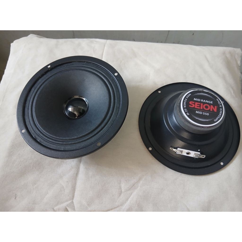 SPEAKER 5 INCH SEION MID RANGE MID - 550