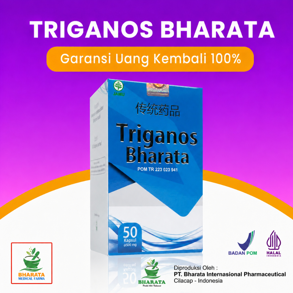 Obat Herbal - Triganos Bharata