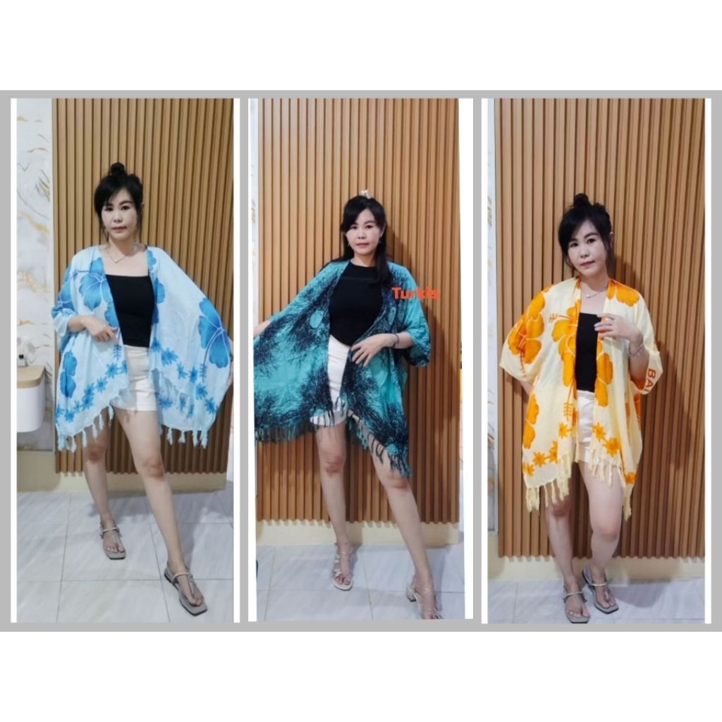 OUTER BALi / CARDIGAN CEWEK RAYON / ADEM